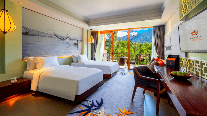 Phòng nghỉ Angsana Lăng Cô Huế 5 sao
