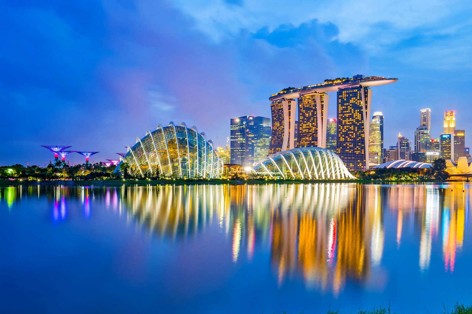 Tham gia tour Singapore khám phá đảo quốc sư tử