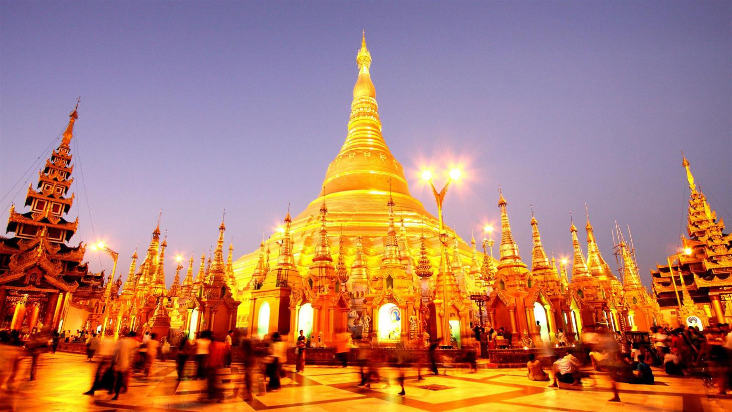 Khám phá Myanmar đất nước ngàn chùa
