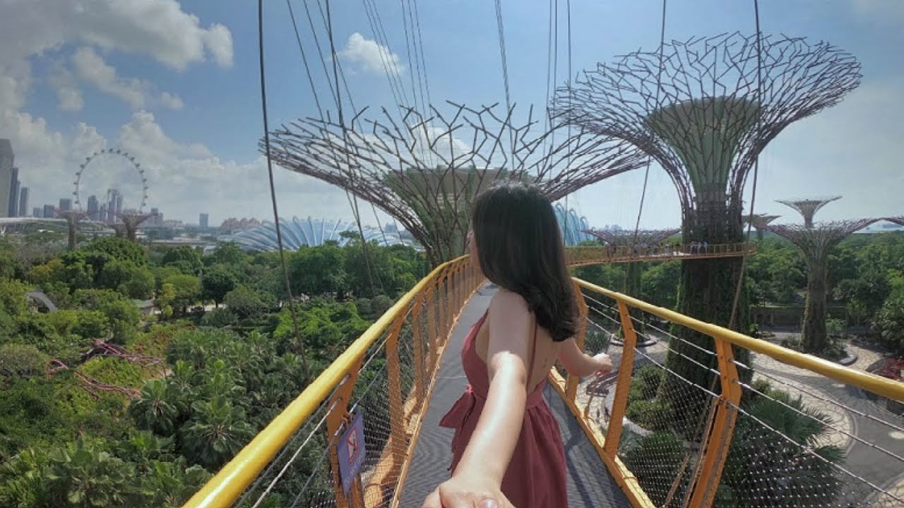 Du lịch Singapore để tận hưởng cuộc sống và khám phá nhiều điều mới mẻ