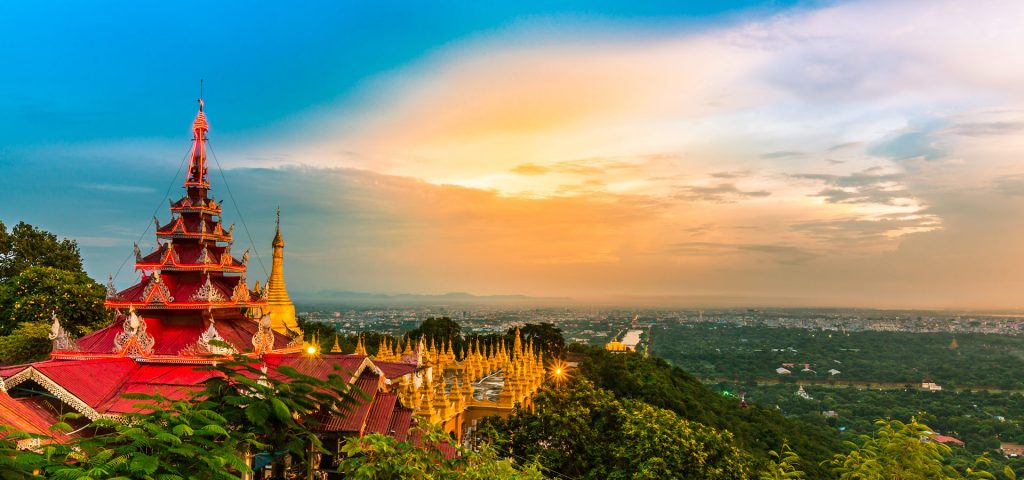 Mandalay, kinh đô cuối cùng của Myanmar