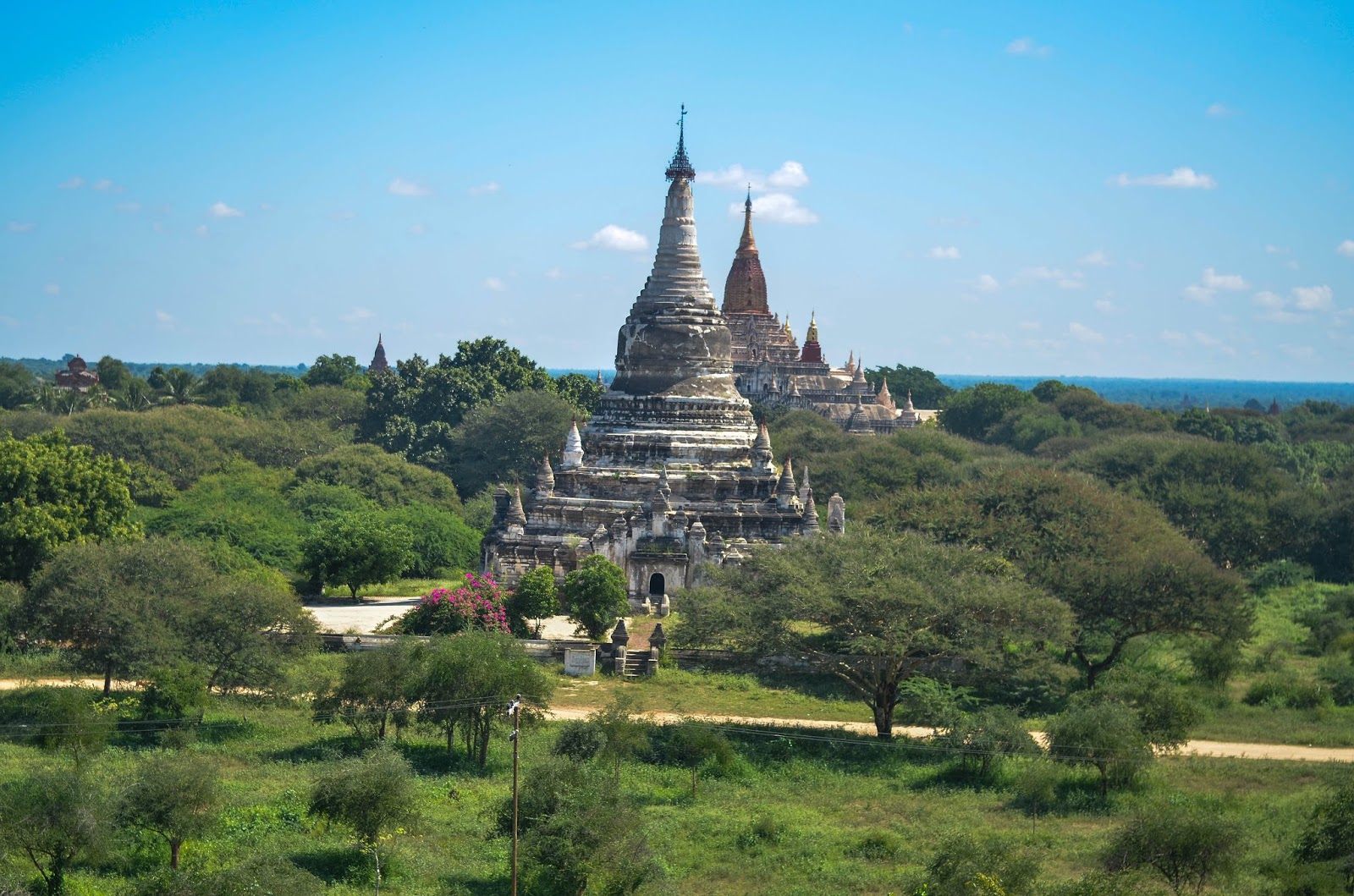 Bagan - Thành phố của hàng ngàn ngôi chùa cổ kính