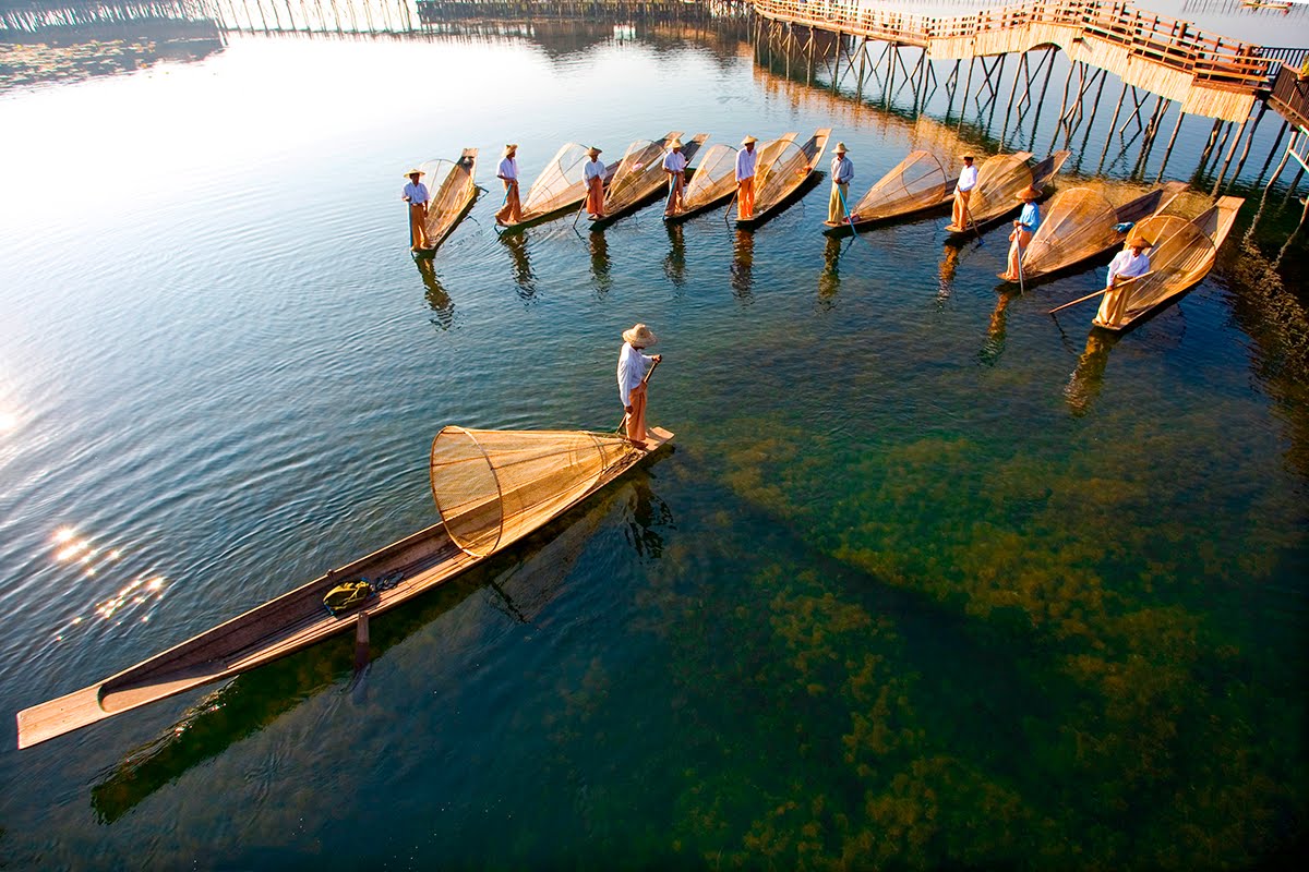 Hồ Inle 