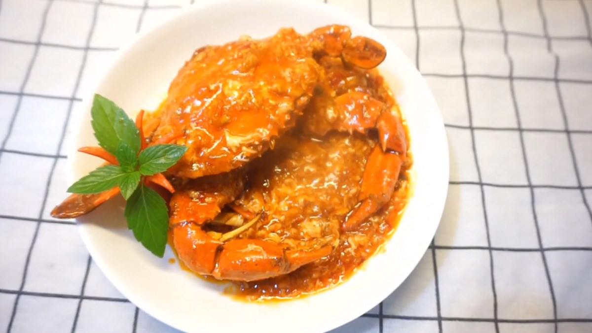 Cua sốt ớt Singapore