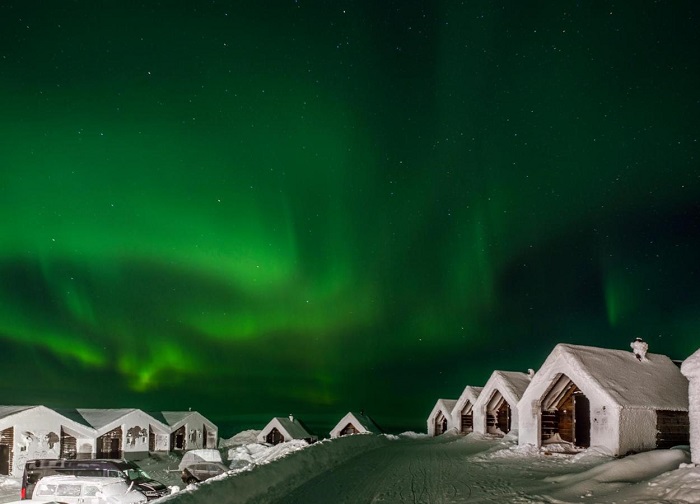 Ngắm cực quang Aurora Saariselkã