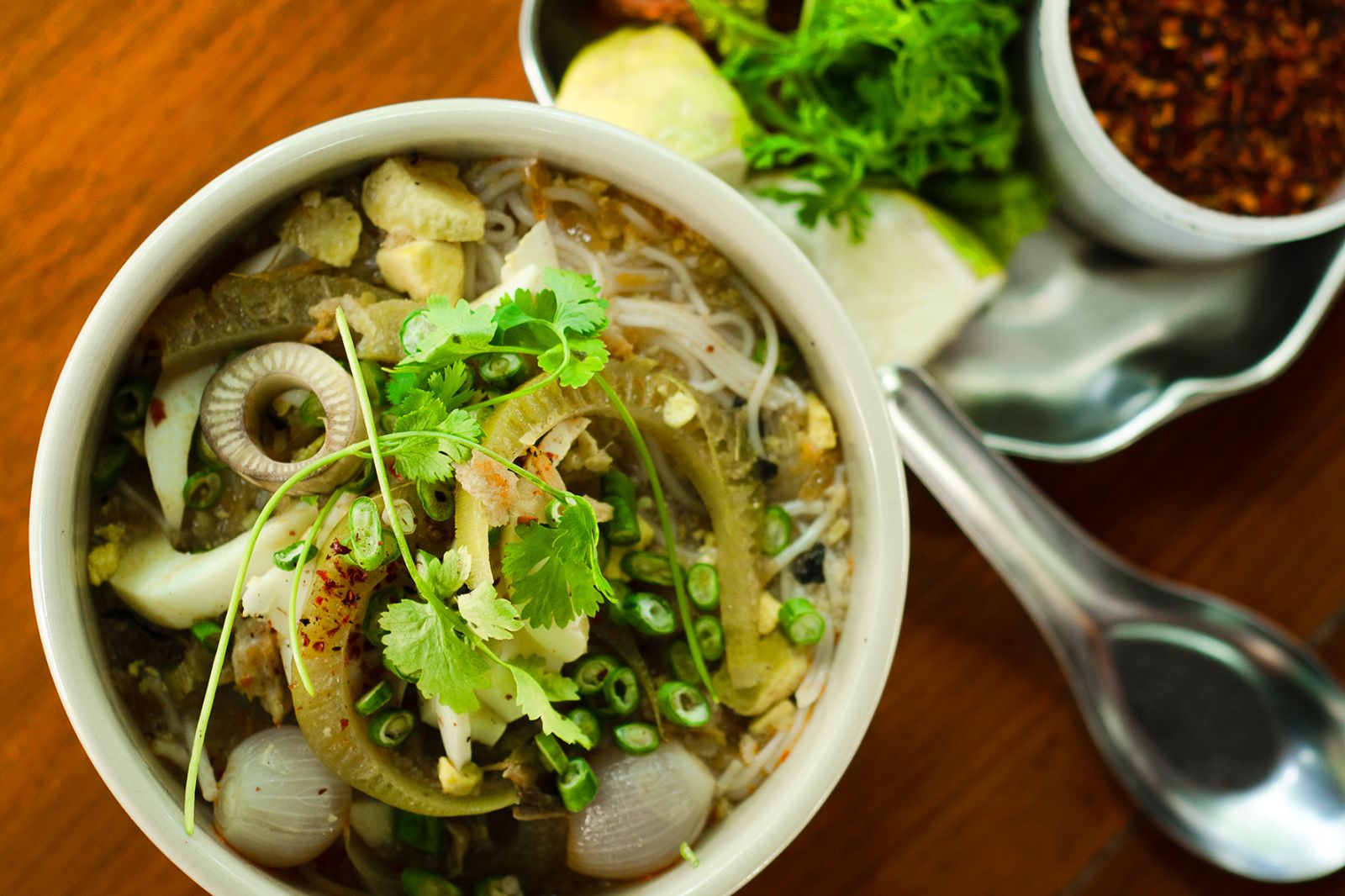 mệnh danh là "quốc hồn quốc túy" của ẩm thực Myanmar