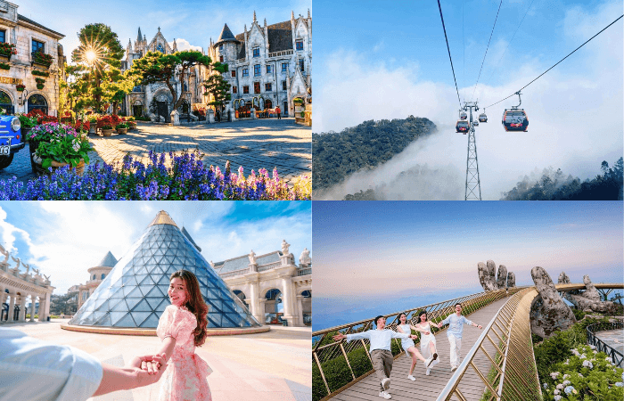 Tour Đà Nẵng Hội An 3 ngày 2 đêm thăm Bà Nà Hill