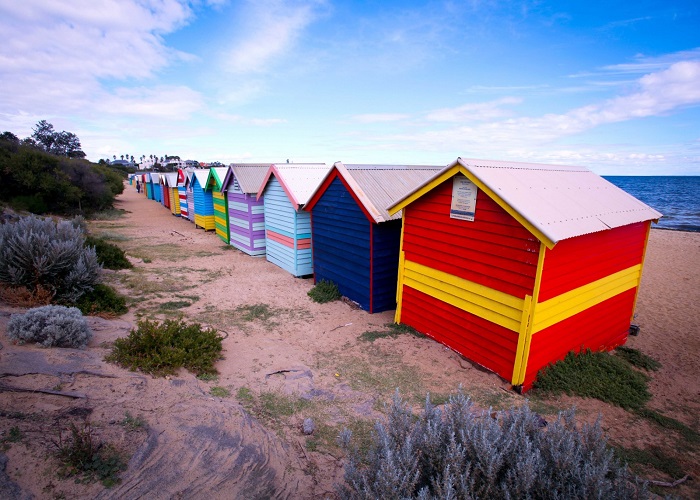 Bãi biển Brighton 