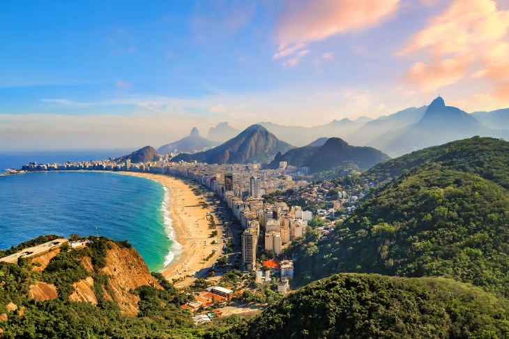 Du Lịch Nam Mỹ: Hà Nội - Brazil - Argentina 17 Ngày 16 Đêm Bay Emirates Airlines