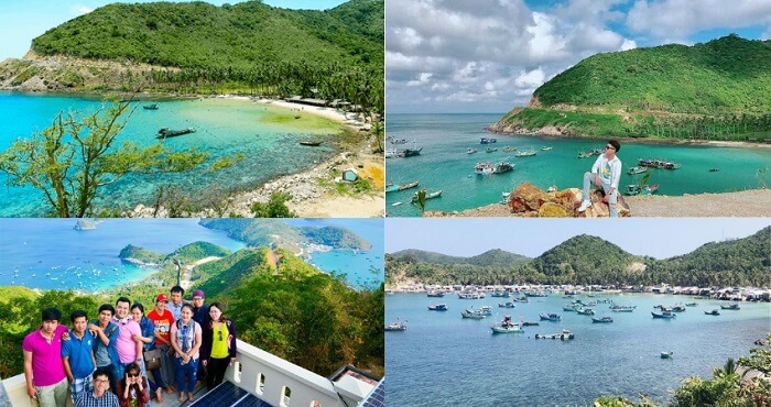 Tour đảo Nam Du 2 ngày 2 đêm khám phá nét hoang sơ bãi ngư