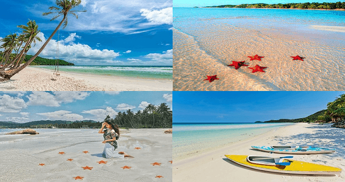 Tour Đà Nẵng - Phú Quốc 3 ngày 2 đêm là cơ hội để checkin tại bãi sao nổi tiếng