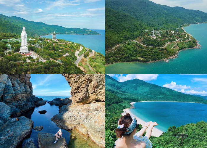 Đến với bán đảo Sơn Trà tour đà nẵng hội an