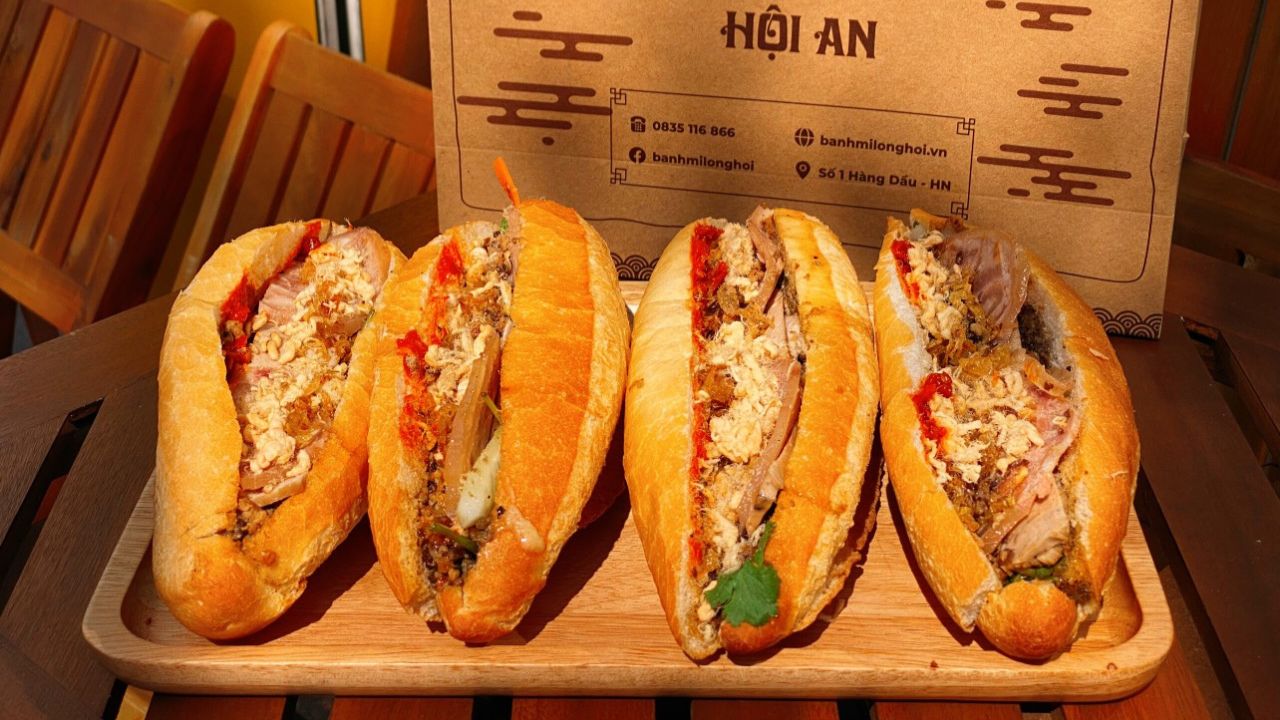 Bánh mỳ Hội An