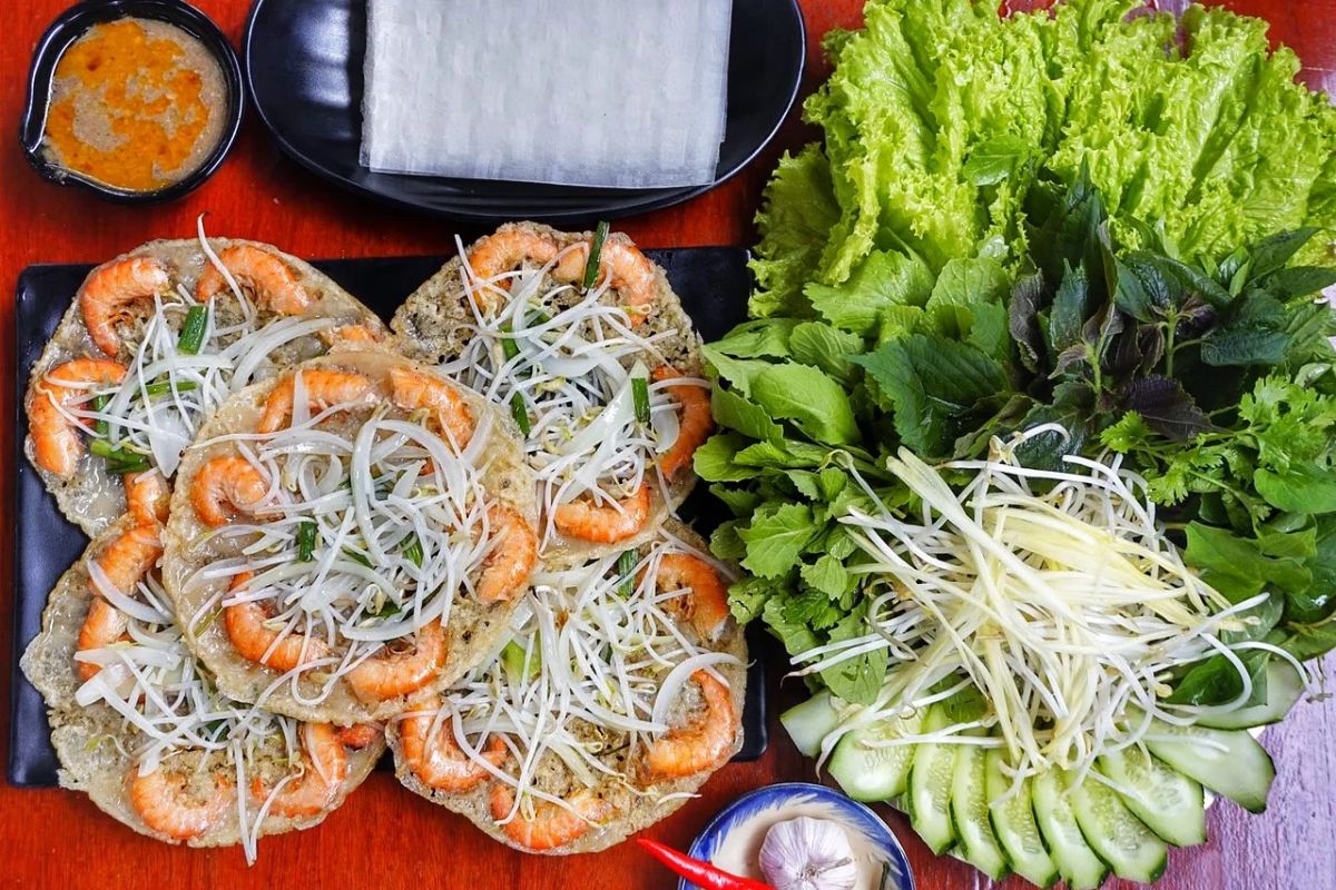 Bánh xèo Quy Nhơn