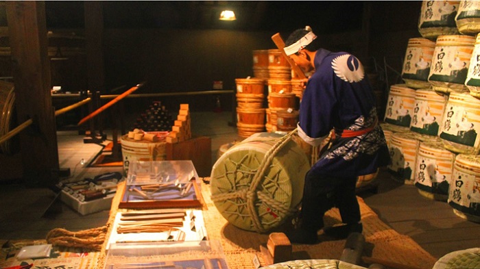 Bảo tàng rượu Sake Hakutsuru