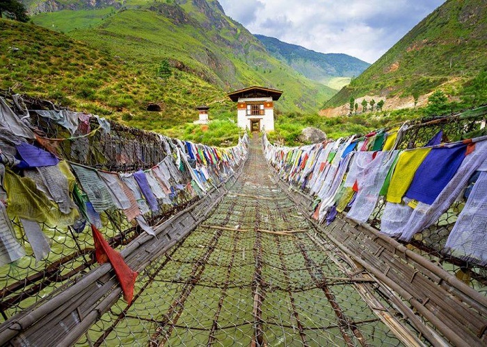 PHÁM PHÁ VÙNG ĐẤY BHUTAN 5N4Đ: Từ HCM - Bhutan - Paro - Thimphu - Punakha| Hãng Hàng Không Bhutan Airlines