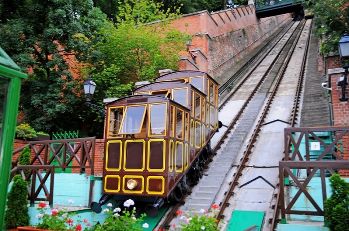 Buda Hill funicular