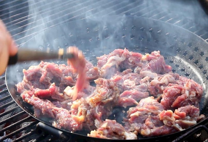 Bulgogi - một món ăn nổi tiếng của Hàn Quốc