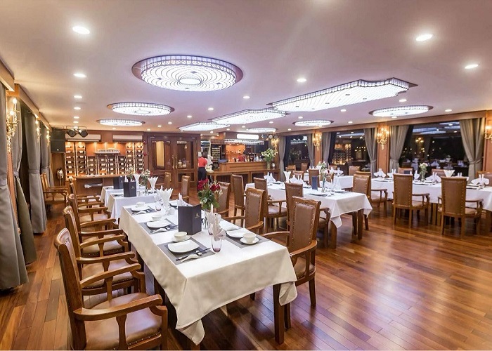 Tour du thuyền 4* Calypso 2N1Đ ngủ đêm trên Vịnh Hạ Long