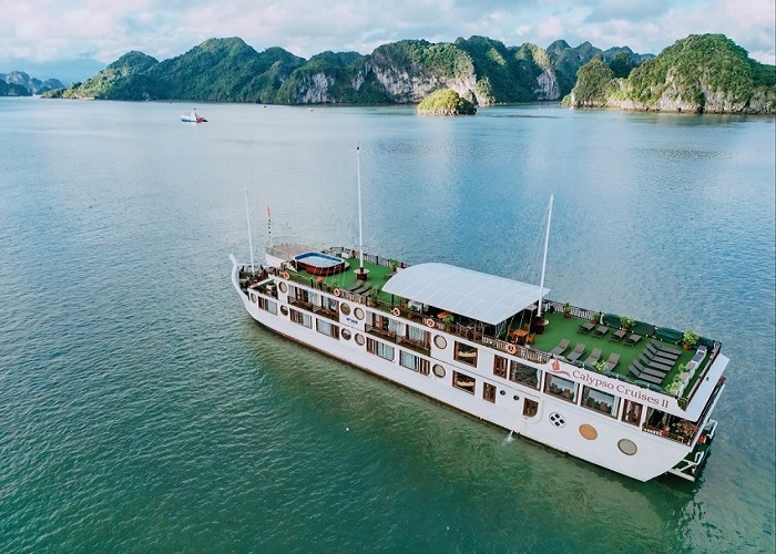 Tour du thuyền 4* Calypso 2N1Đ ngủ đêm trên Vịnh Hạ Long