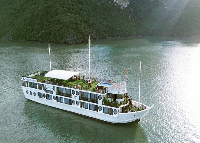Tour du thuyền 4* Calypso 2N1Đ ngủ đêm trên Vịnh Hạ Long