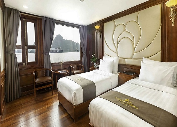 Tour du thuyền 4* Calypso 2N1Đ ngủ đêm trên Vịnh Hạ Long