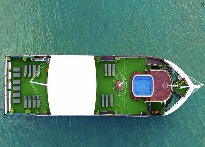 Tour du thuyền 4* Calypso 2N1Đ ngủ đêm trên Vịnh Hạ Long