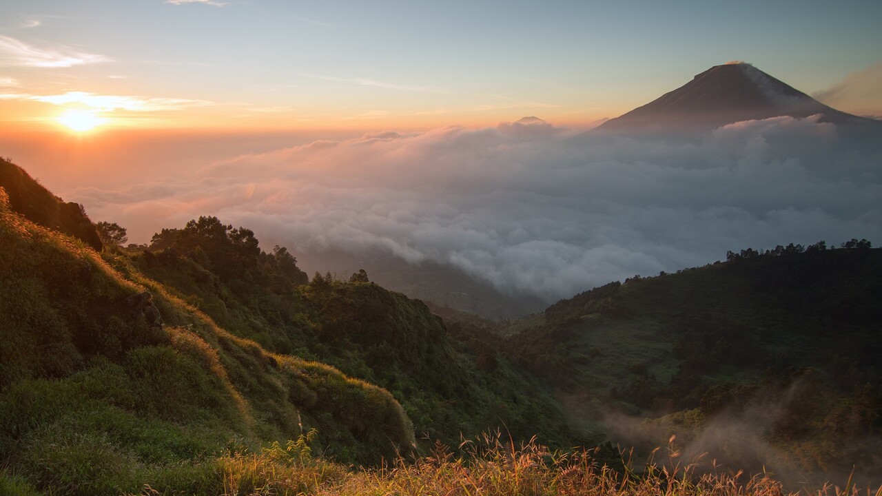 Cao nguyên Dieng rộng lớn và mát mẻ