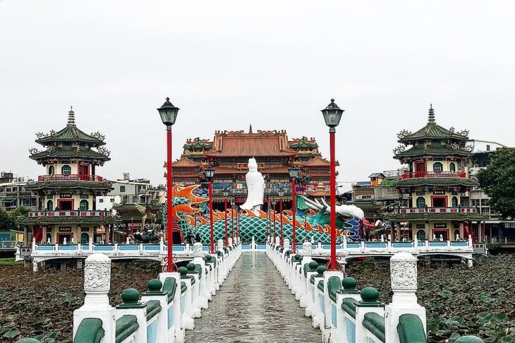 Du Lịch Đài Loan: Hà Nội - Cao Hùng -  Đài Trung - Đài Bắc 5 Ngày Bay Vietnam Airlines