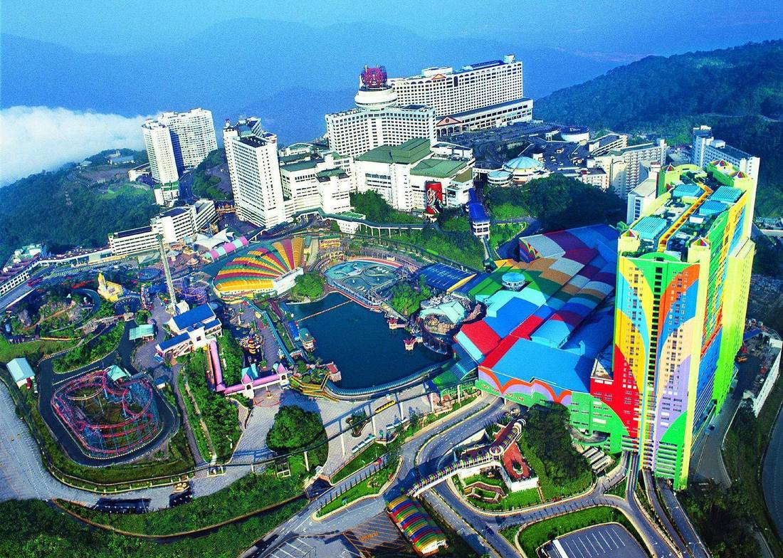 Cao nguyên Genting là một điểm đến lý tưởng để nghỉ dưỡng và giải trí
