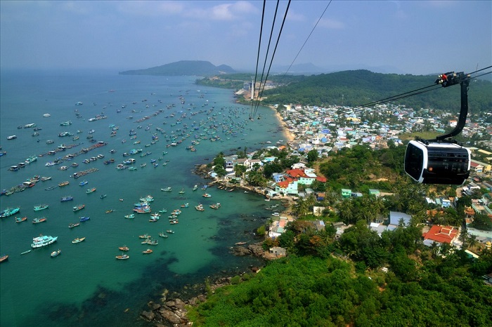 Trải nghiệm cáp treo Hòn Thơm