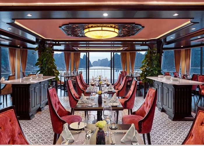 Tour du thuyền 5* Capella 2N1Đ ngủ đêm trên Vịnh Hạ Long