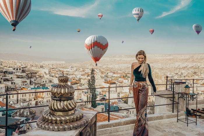 Du Lịch Thổ Nhĩ Kỳ: HCM - Istanbul - Canakkale - Kusadasi - Pamukkale - Konya - Cappdocia - Istanbul 8 Ngày, VMB + KS 4*