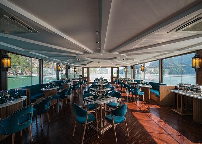 Du thuyền 5* Catamaran 1 Ngày thăm Vịnh Hạ Long