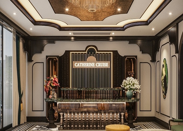 Tour du thuyền 6* Catherine 2N1Đ ngủ đêm trên Vịnh Hạ Long