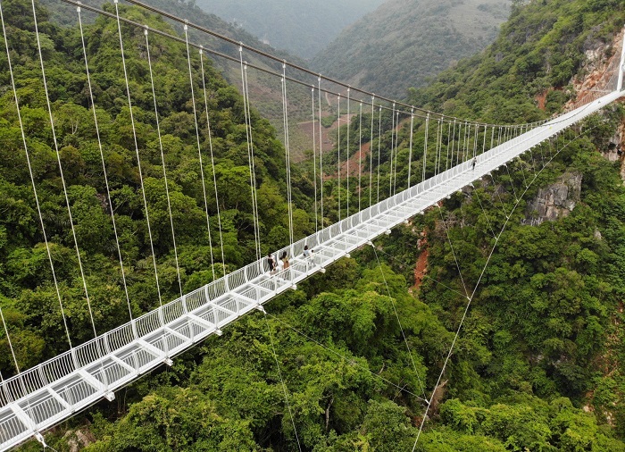Cây cầu kính Bạch Long