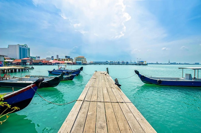 Cầu tầu Clen Jetties