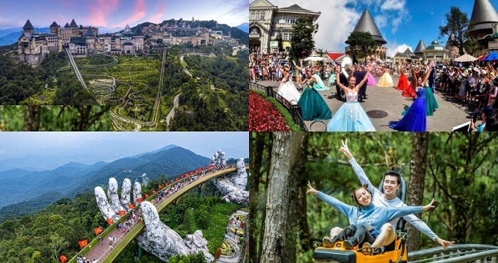 Quý khách thoải mái khám phá cảnh đẹp,vui chơi trong tour Đà Nẵng 3 ngày 2 đêm từ TP HCM 