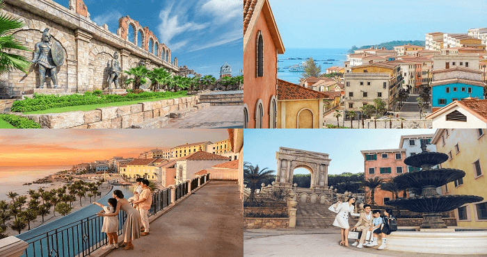 Khu Địa Trung Hải ngay tại Việt Nam trong tour Đà Nẵng - Phú Quốc 3 ngày 2 đêm
