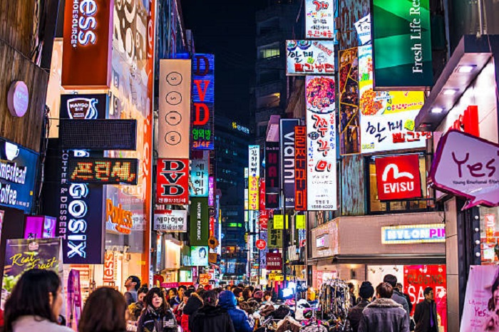 Chợ đêm Myeongdong