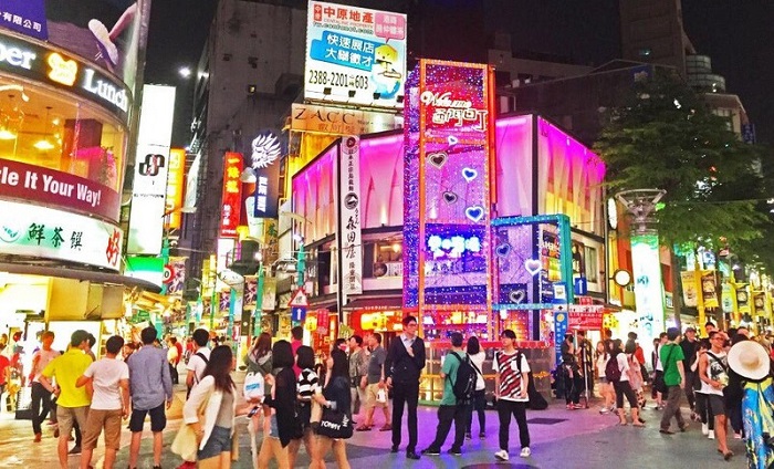 Chợ đêm Tây Môn Đình (Ximending)