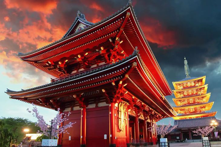 Ngôi chùa cổ Sensoji
