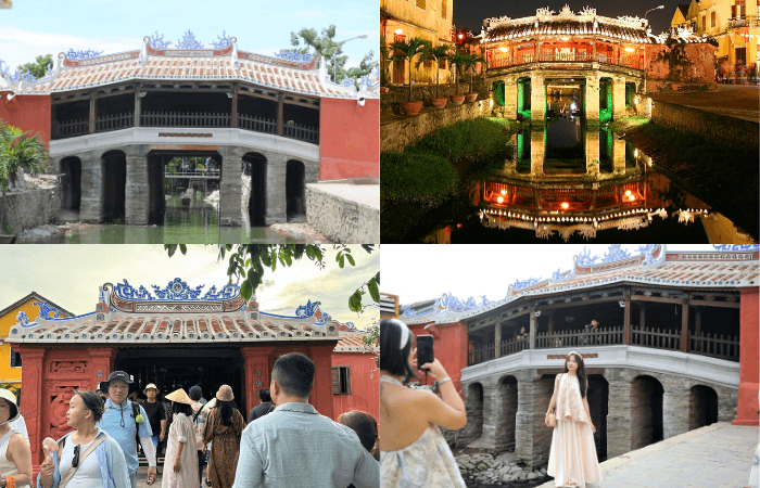 Tour Đà Nẵng Hội An 3 ngày 2 đêm tham quan Chùa Cầu