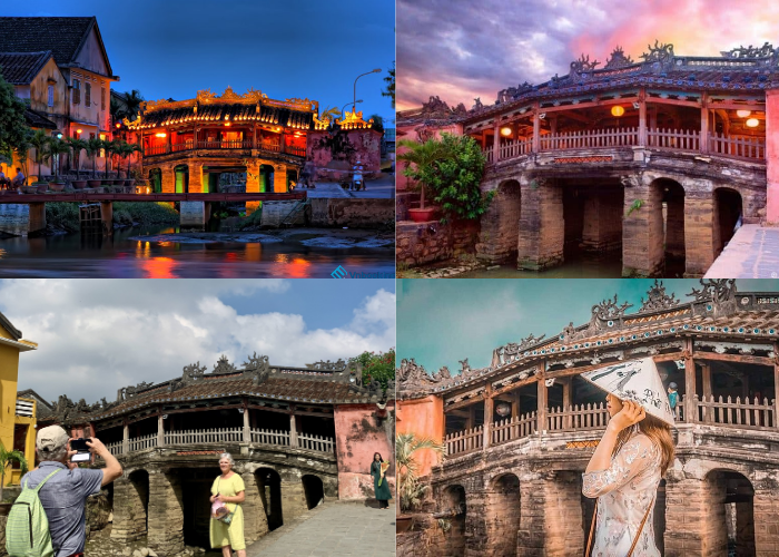 Tham quan chùa Cầu Nhật Bản  tour đà nẵng hội an