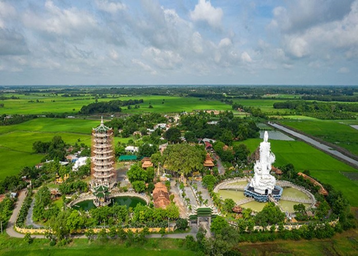 Du Lịch Tây Ninh: Từ HCM - Núi Bà Đen - Tòa Thánh Tây Ninh - Chùa Gò Kén 1 Ngày