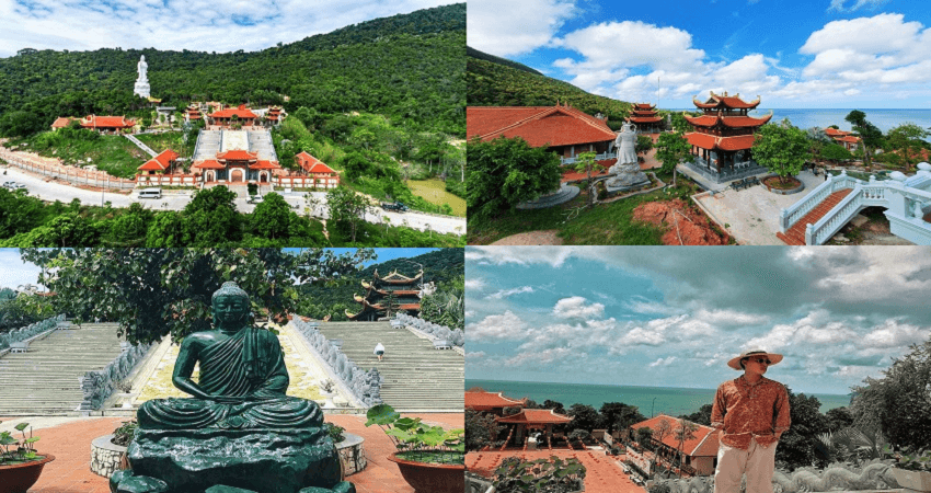 Chùa Hôj Quốc - Địa điểm tâm linh mới trong Tour Đảo Hòn Thơm Phú Quốc