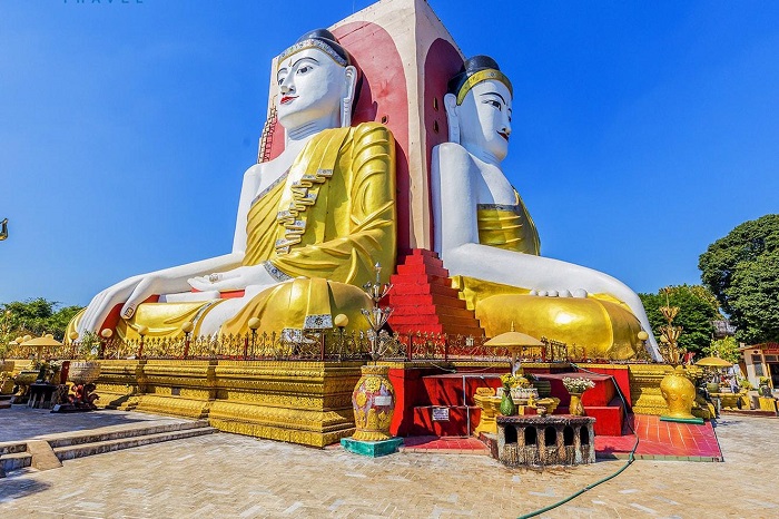 Chùa Kyaik Pun Myanmar