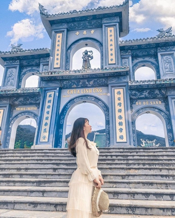 Chùa Linh Ứng ngôi chùa linh thiêng ở Đà Nẵng