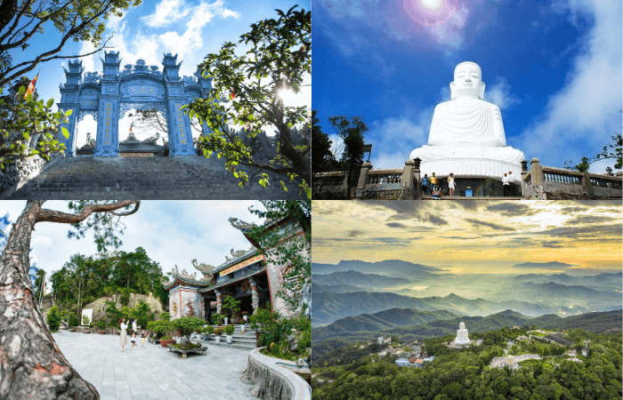Tour Đà Nẵng Hội An 3 ngày 2 đêm thăm chùa Linh Ứng Bà Nà