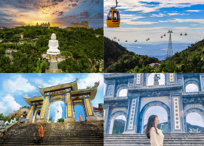 Chùa Linh Ứng Bà Nà tour đà nẵng hội an